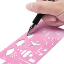 4pcs/set Magic Card Board Game Color Art Game Crafts For Children Family Fu JR