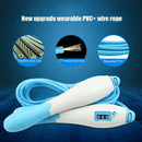 Jump Rope With Counter Skipping Rope Adjustable Fitness Equipment Speed RopeH1O5