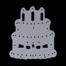 Candle Cake Die Cuts Metal Cutting Dies in Scrapbooking Embossing Folder