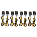 8pcs New Aftermarket LED Turn Signals Light Mini Turn Signals Left & Right