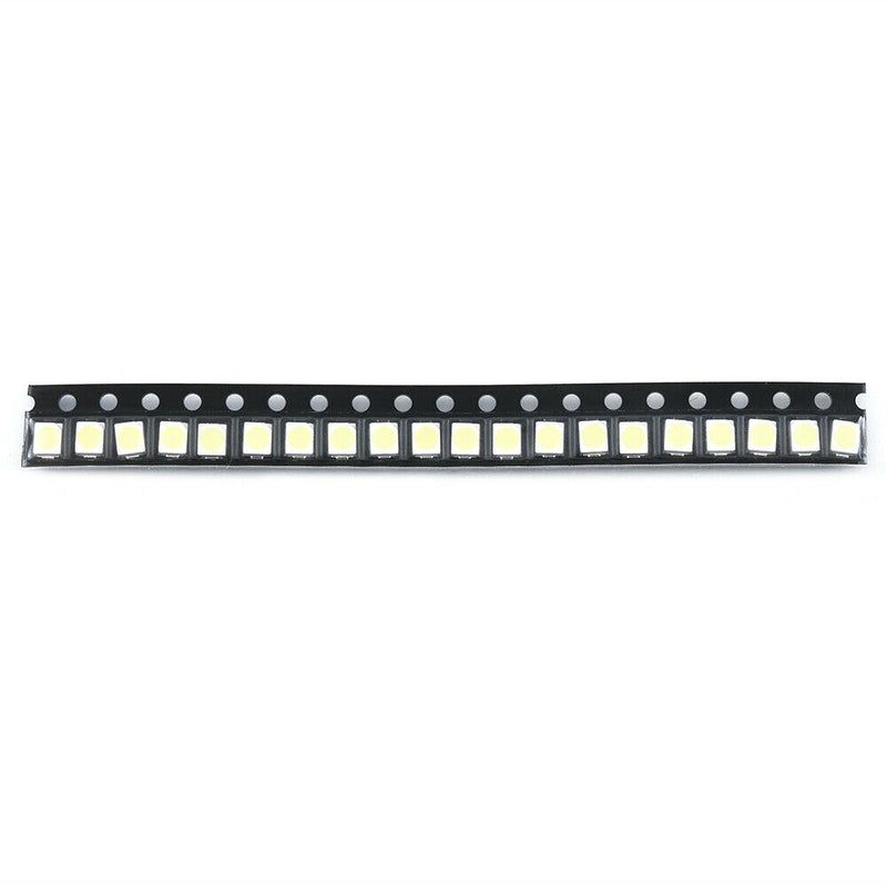 100PCS 3528 White Ultra Bright Light Diode 1210 SMD LED PLCC-2 20mA LED Light