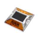 6 LED Solar Power Marker Driveway Pathway Dock Path Ground Road Step Li ZY 3C