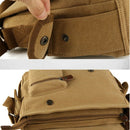 Canvas Messenger Shoulder Bag Messenger Bag Shoulder Bag Lightweight Crossb