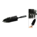 1 Car Wheel Tire Rim Scrub Brush Truck Universal Handle Washing Cleaning Tool df