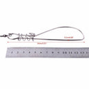 Portable Stainless Steel Belt Live Fishing Lock Buckle Tackle Stringer Tools 5M