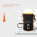 12V Baby Milk Feeding Bottle Heater Nursing Bottle Warmer Car Charger Thermostat