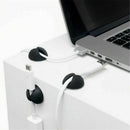20 Pcs Cable Clips Self-Adhesive Desk Cord Management Organizer Wire USB Holder