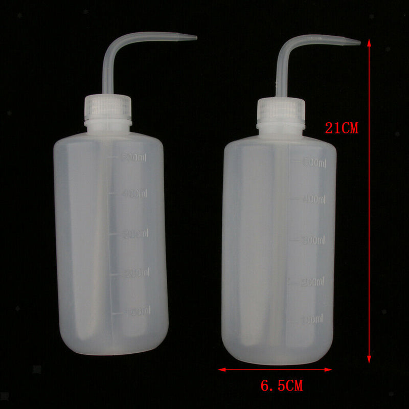 2Pack 500ML Large Capacity Squeeze Watering Bottle Reptile Ants Spider Hand Tool
