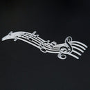 Metal Music Notes Cutting Dies Template DIY Scrapbook Embossing Paper Card