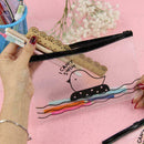 Clear Chicken Pen Bag Pencil Holder Storage Supplies Stationery Cosmetic Ca Q4D3