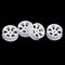 1/28 Rally Buggy Wheel Rim Tire for WLtoys K969 K989 RC Car Spare Parts