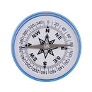 Blue Plastic Extra Large Round Directional Compass With 100mm Diameter