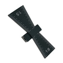 3 Pc Dovetail Marker Hand Cut Mortise Gauge Tenon Joint Mark Scraper DIY Kit