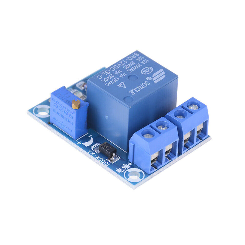 DC 12v battery low voltage automatic cut off switch controller moduleZTS Ew