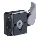 Black Camera 323 Quick Release Clamp Adapter with 200PL-14 Compat Plate New