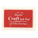 Ink Pad Ink Color Red Fingerprint Gift for Children U7R6