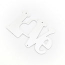 Love  Metal  DIY Cutting Dies Stencil Scrapbook Album Paper CardEmbossingCraftUU