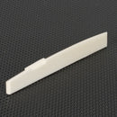 Beige Bone Bridge Saddle And Nut For Acoustic Guitar
