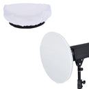55cm White Translucent Diffuser Sock for Studio Beauty Dish Reflecto AU