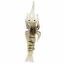 10 Pcs Shrimp Fishing Simulation Soft Prawn Lure Hook Tackle Bait Sea Fishi H9Q4