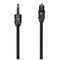 5X(2M Mini 3.5mm Plug Digital Optical Audio Cable SPDIF Optical Fiber Line M6K6)