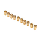 10x Round Head Main Jets Kit for PWK OKO CVK Carburetor 72 74 75 76 78 80 82 85