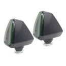 Motorcycles Motorbike  3-wire Access Turn Signals Lights Steering Angle Light