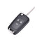 lip Folding 3 Button Flip Remote Key Shell Case Cover Fob for Chevrolet Cruze