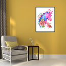 5D DIY Full Drill Diamond Painting Horse Cross Stitch Mosaic Kit (LD096)