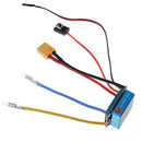 1/12 RC Crawler Boat 160A 3S Brushed ESC + 5V 1A BEC XT60 Plug for 380 Motor