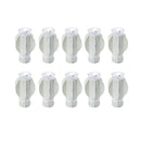 Curtain Rod Roman Rod Decoration Head Rod Plug Aluminum Alloy Flower Head D D7M5