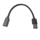 USB Type-C Female to USB 3.0 Male Charging Data Cable Adapter Macbook Laptop
