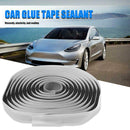 4m Car Butyl Rubber Glue Tape Headlight Sealant Headlamp Taillight Glue