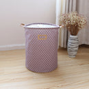 Waterproof Laundry Hamper Bag Colorful Clothes Storage Baskets Home Clothes