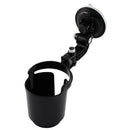 Car Auto Black 9.5cm Drink Can Cup Bottle Adjustable Holder Bracket