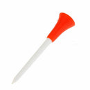 20pcs Multi Color Plastic Golf Tees 83mm Durable rubber cushion top Golf T TFL