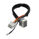 7-Line modified motorcycle led digital gear indicator shift lever sensor-red FT