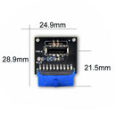 USB 3.0 19-Pin Internal Header to USB 3.1 3.2 Type C Key A 20-Pin Adapter A