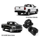 For Chevy Anchor Truck Bed 4Pcs Set Tie Downs Anchor Fits 07-18 Gmc Sierra