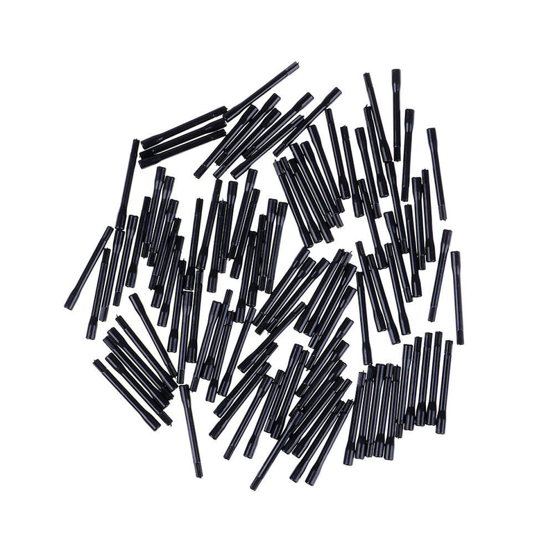 Lot of 100pcs mixing sticks for tattoo microblade ink pigment mixer body FT