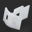 100x Tile Leveling Spacer System Construction Tool Spacer-Flooring Level Wh