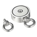 Neodymium Fishing Magnets (Double-Sided Magnetic) Round Neodymium Magnet Wi