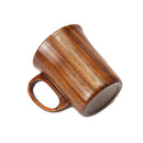 Solid Jujube Mug Wooden Coffee Beer Mug Handmade Office Tea Cup Newest Useful