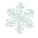 180PCS Home Decorating Window Arrangement Simulation Snowflake