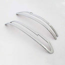 2Pcs Chrome Rear View Cover For Qashqai J11 Accessory Side Mirror Trims S