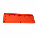 Aluminum Circular Saw Throat Plate Flip DIY Woodworking Table Cover Plate