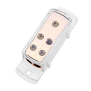 1x 4AWG to 4x 8AWG Car Audio Power/Ground Cable Splitter Distribution Block A