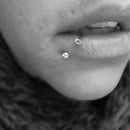 Crystal Ring Hoop Ball Awl Bar Cartilage Septum Helix Tragus Piercing