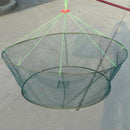 Folding Drop Large Landing Fishing Nylon Fish Net Prawn Crab Bait Harbour Pond