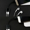 5X(2 in1 Type-C to 3.5mm Headphone Jack Adaptor/Connector Charger, EarphoneN5K9)